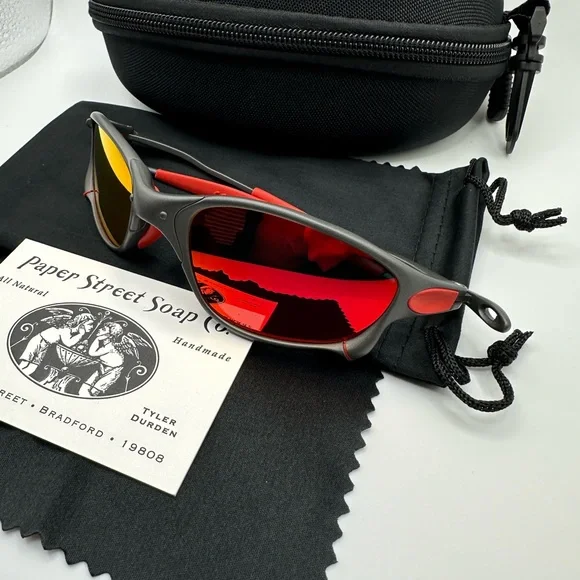 Paperstreetshade Fight Club Tyler Durden NEW Oliver Peoples 523 xmetal Brad Pitt - Picture 15 of 16